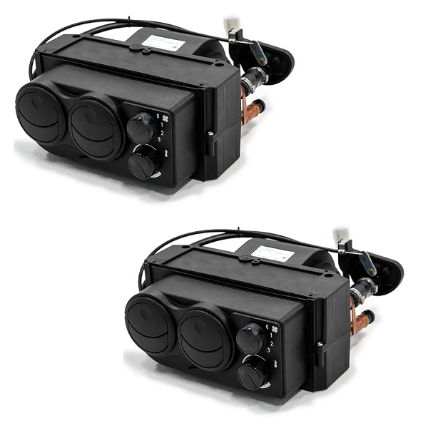 SuperATV Kawasaki Teryx S 4 Cab Heater Front & Rear