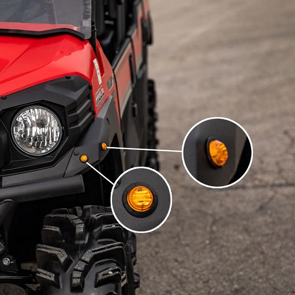 
                  
                    SuperATV Kawasaki Mule Pro Turn Signal Locations
                  
                