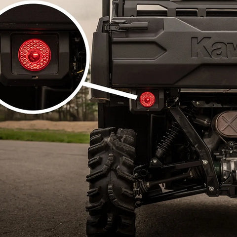 SuperATV Kawasaki Mule Pro Turn Signal Taillights