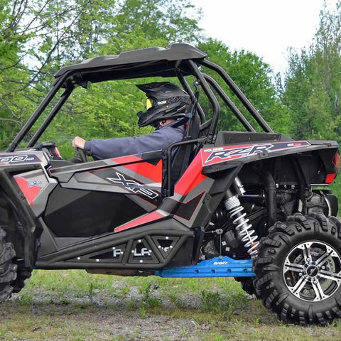 SuperATV Polaris RZR XP Turbo Rear Offset Trailing Arms 2016-21