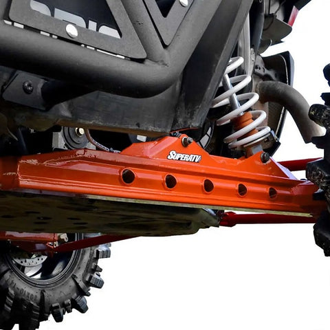 SuperATV Polaris RZR XP 1000 Rear Offset Trailing Arms Orange
