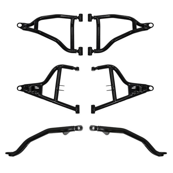 SuperATV Polaris General 1000 Front A-Arms (2017+) High Clearance