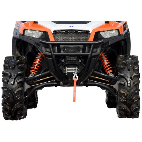 SuperATV Polaris General 1000 Front A-Arms - Black