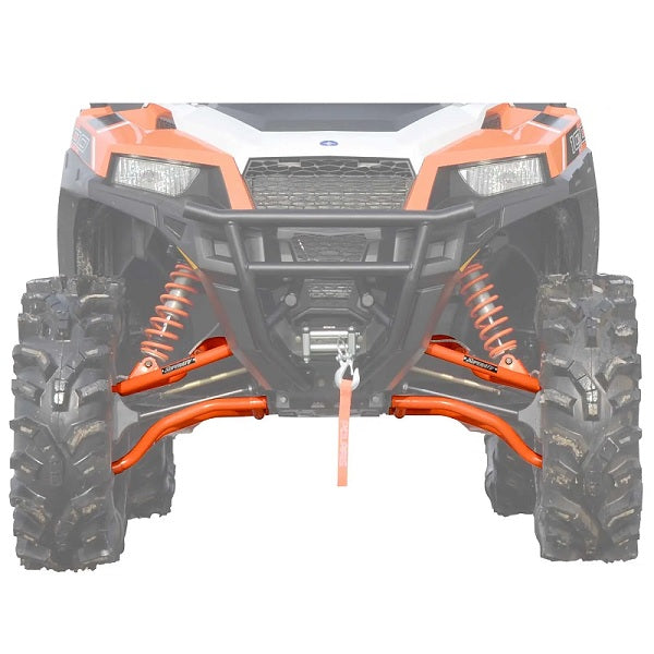 
                  
                    SuperATV Polaris General 1000 Front A-Arms - Orange
                  
                