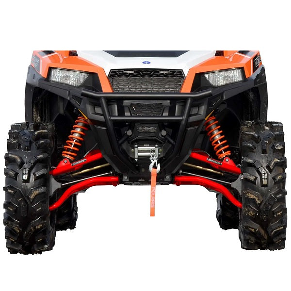 
                  
                    SuperATV Polaris General 1000 Front A-Arms - Red
                  
                