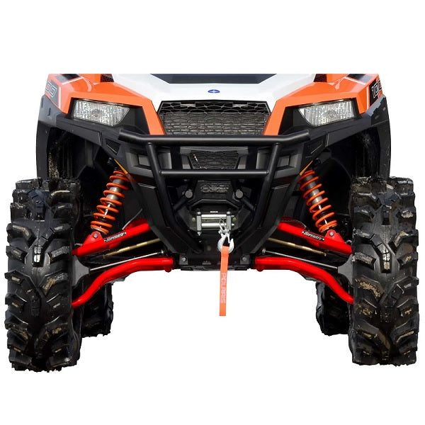 SuperATV Polaris General 1000 Front A-Arms - Red