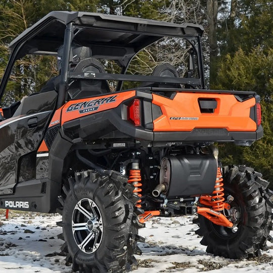 
                  
                    SuperATV  Polaris General 4 1000 Rear A-Arms - High Clear Rear Offset
                  
                