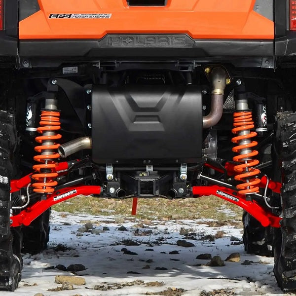 SuperATV  Polaris General 1000 Rear A-Arms - High Clear Rear Offset