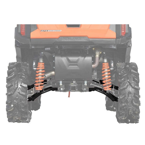 SuperATV  Polaris General 1000 Rear A-Arms - Black