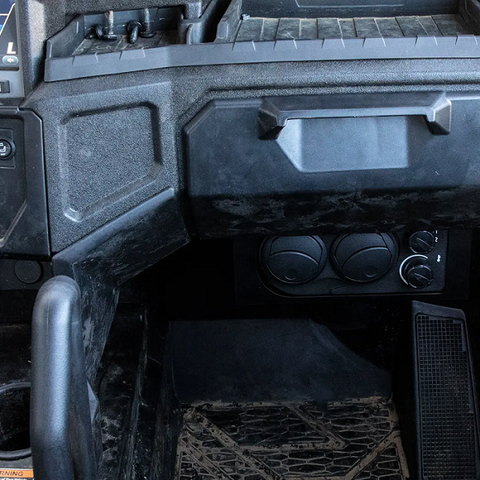 SuperATV Polaris General 1000 Cab Heater Under Dash