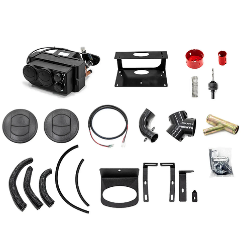 SuperATV Polaris General 1000 Cab Heater Kit