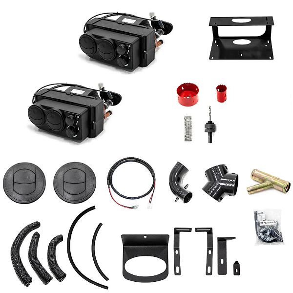 
                  
                    SuperATV Polaris General 1000 Cab Heater Front & Rear Kit
                  
                