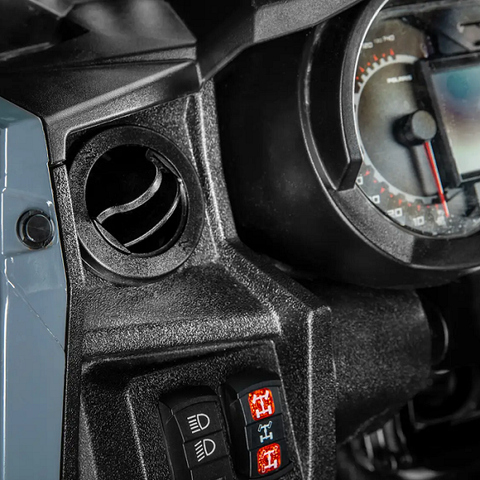 SuperATV Polaris General In-Dash Heater Driver Vent