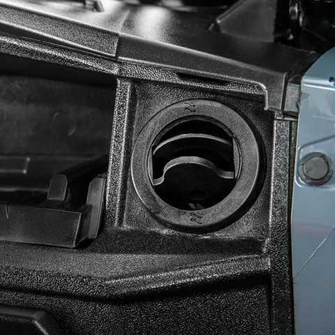SuperATV Polaris General In-Dash Heater Passenger Vent