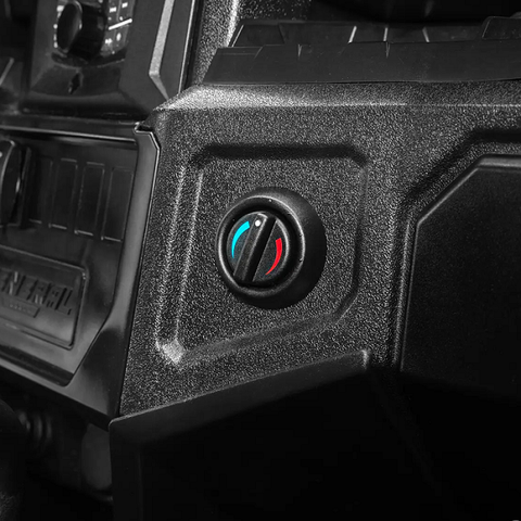 SuperATV Polaris General In-Dash Heater Temp Control