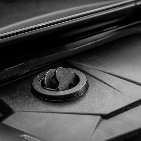 SuperATV Polaris General In-Dash Heater Vent Open