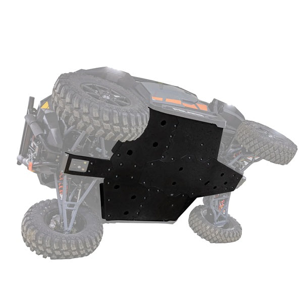 SuperATV Polaris General / XP Skid Plates