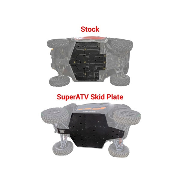 
                  
                    SuperATV Polaris General / XP Skid Plate Compare
                  
                