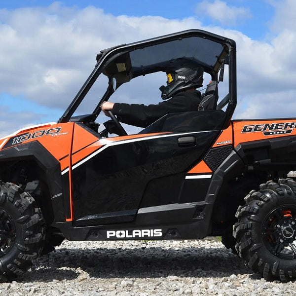 SuperATV Polaris General 1000 Tinted Roof Top - 2 Door Models