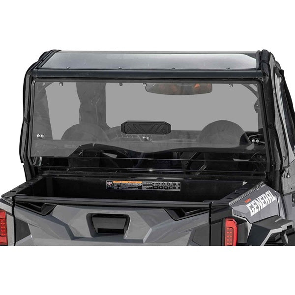 SuperATV Polaris General 1000 Vented Rear Windshield