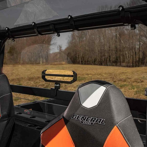 SuperATV Polaris General 4 1000 Vented Rear Windshield