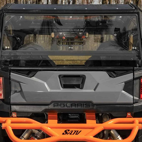 SuperATV Polaris General 1000 Vented Rear Windshield Open