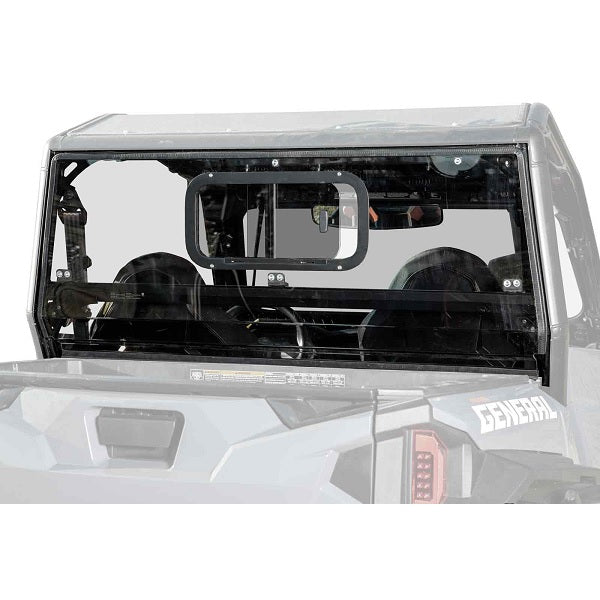 SuperATV Polaris General 1000 Sliding Rear Windshield