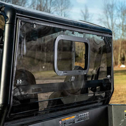 SuperATV Polaris General 1000 Rear Sliding Windshield