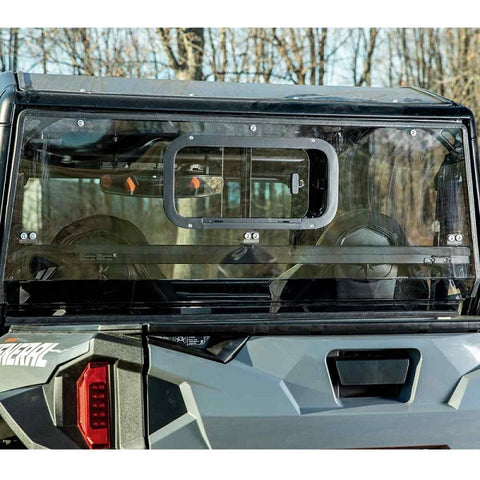 SuperATV Polaris General 4 1000 Rear Sliding Windshield