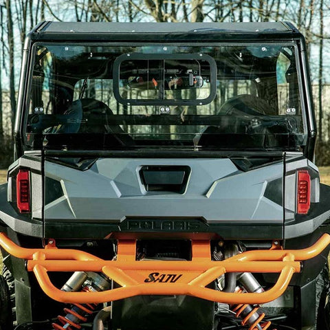 SuperATV Polaris General 1000 Sliding Rear Windshield On