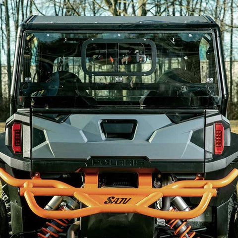 SuperATV Polaris General XP 1000 Sliding Rear Windshield On