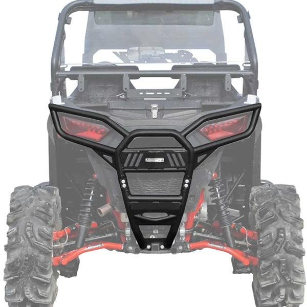 SuperATV Polaris RZR Rear Bumper (2015-20) Black