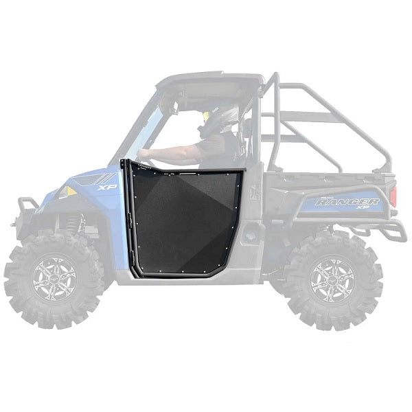 SuperATV Polaris Ranger XP 1000 Aluminum Doors (2017) - 2 Door Models