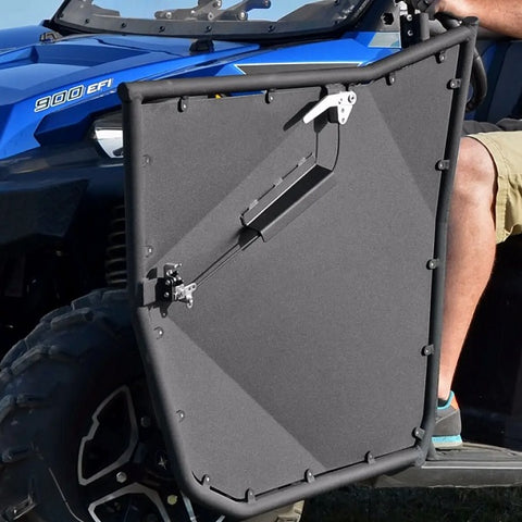 SuperATV Polaris Ranger XP 1000 Aluminum Doors 2017 - 2 Door Models