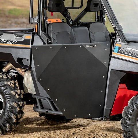 SuperATV Ranger XP 1000 Aluminum Doors (2018+) - 2 Door Models