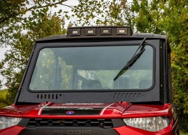 SuperATV Polaris Ranger XP Kinetic Glass Windshield Full