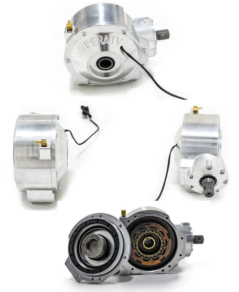 SuperATV GDP RZR Billet Aluminum Differential View