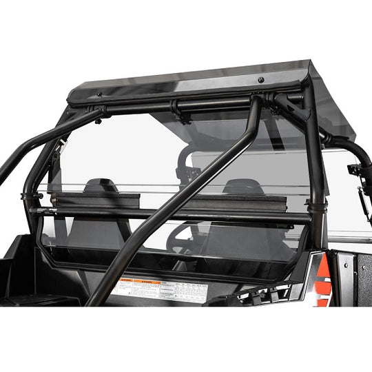 SuperATV Polaris RZR 570 Rear Windshield - Light Tint