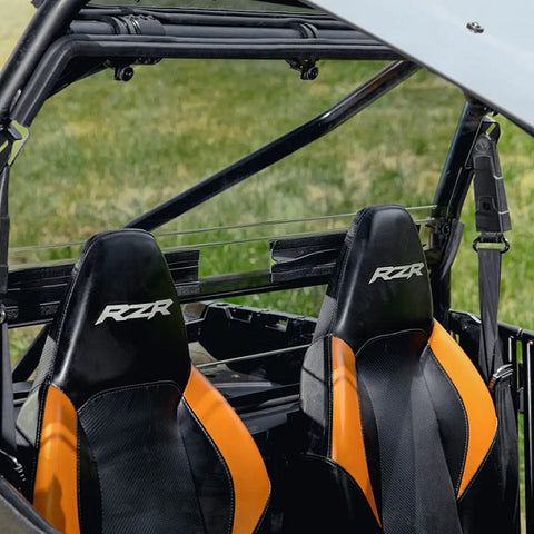 SuperATV Polaris RZR 570 Rear Windshield Inside