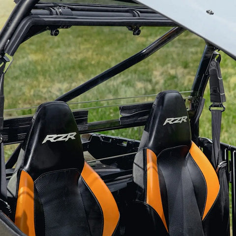 SuperATV Polaris RZR 800 Rear Windshield Inside