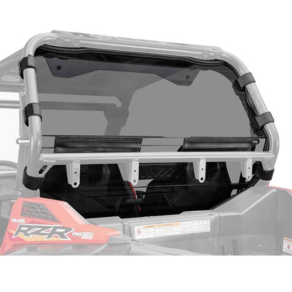 SuperATV Polaris RZR 900 Rear Windshield (2015-20) - Vented