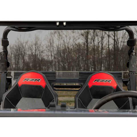 SuperATV Polaris RZR 900 Rear Windshield Vented Inside