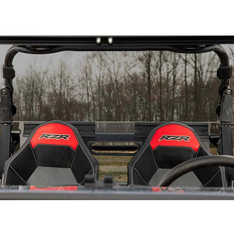 SuperATV Polaris RZR S 1000 Rear Windshield Vented Inside