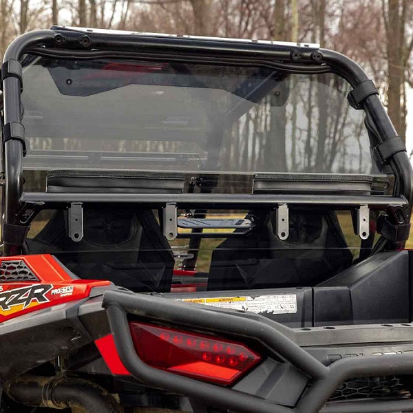 SuperATV Polaris RZR S 4 1000 Rear Windshield (2019-20) - Vented