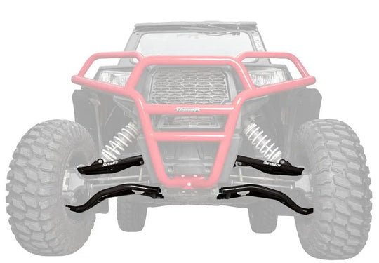 
                  
                    SuperATV High Clearance Front A-Arms Black
                  
                