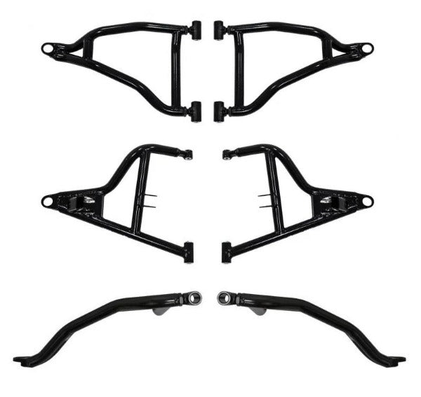SuperATV High Clearance Front A-Arms Polaris RZR S 900 Models 2015-20
