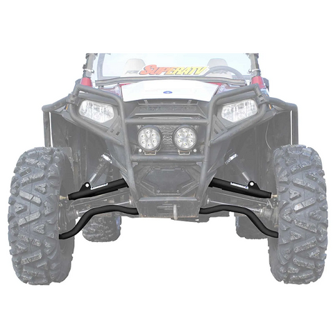 SuperATV Polaris RZR 4 800 Front A-Arms - High Clearance Fwd Offset