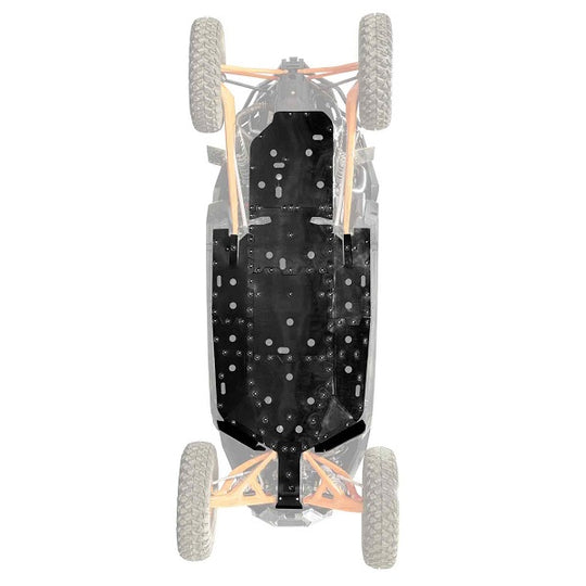 
                  
                    SuperATV Polaris RZR PRO R 4 Full Skid Plate Kit
                  
                