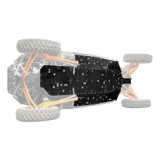 SuperATV Polaris RZR PRO R 4 Full Skid Plates