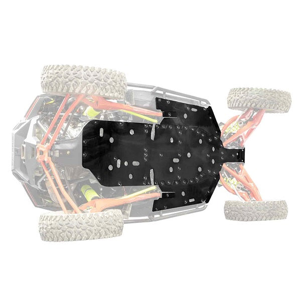 SuperATV Polaris RZR PRO R Full Skid Plates